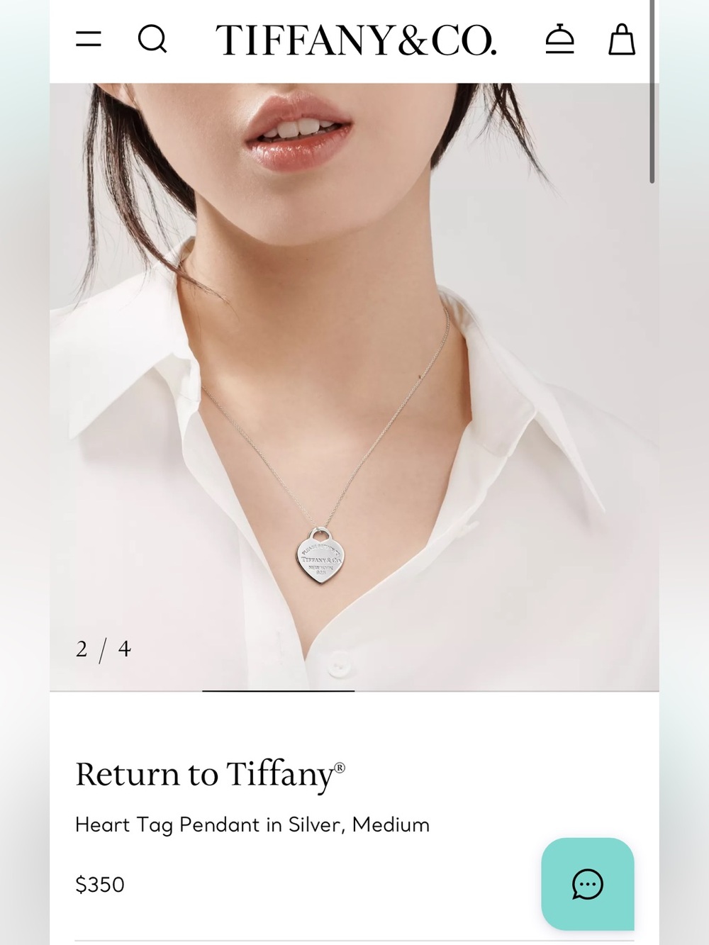 Tiffany & Co Necklace